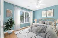 Bedroom 2 Virtually Staged