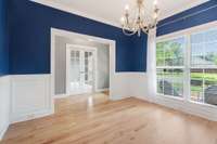 Dining Room For Those Pleasant Family/Friend Dinners
