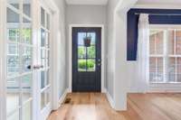 View Toward Front Door