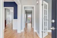 Main Entrance With Office Or Additional Bedroom Possibilities