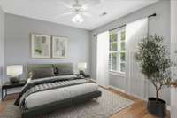 Bedroom 4 Virtually Staged