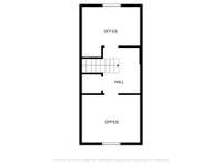 Finished space upstairs not counted in the square footage of the house.