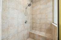 Large shower