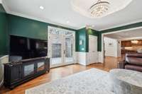 Open concept