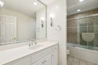2nd level bathroom