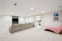 Basement bonus room