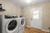 Washer and Dryer remain