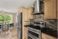 Gas Double Oven
