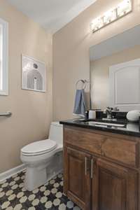 Guest half Bath