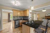 Ample Counter Space