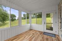 155 sq foot Florida Room