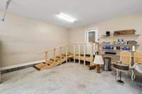Accessible Ramp in from garage enry