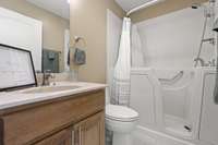 Walk in Soaking Tub