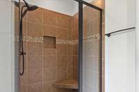 Primary Bathroom Shower