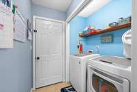 Large laundry room