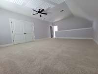 Upstairs Family Room-Large with bedroom and bath off of it