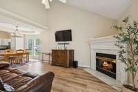 Gas Fireplace for Cozy Nights!