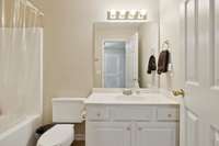 Upstairs Bath