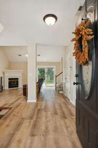 Open Floor Plan with New All Weather Flooring!