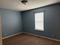 bedroom 2 with new carpet
