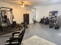 another view of bonus room