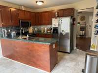 another view of kitchen