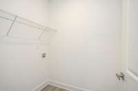 MAIN LEVEL LAUNDRY ROOM