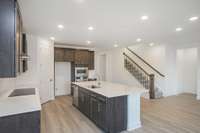 BEAUTIFUL LUXURY VINYL TILE FLOORS