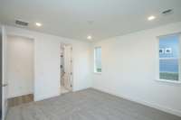 PRIMARY BEDROOM