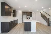 FRENCH DOOR REFRIGERATOR INCLUDED