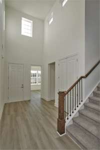 OPEN TWO STORY ENTRY