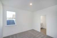 UPPER LEVEL BEDROOM WITH JACK AND JILL BATH