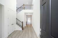 TWO STORY ENTRY