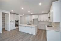 GE CAFE APPLIANCES WITH RANGE HOOD