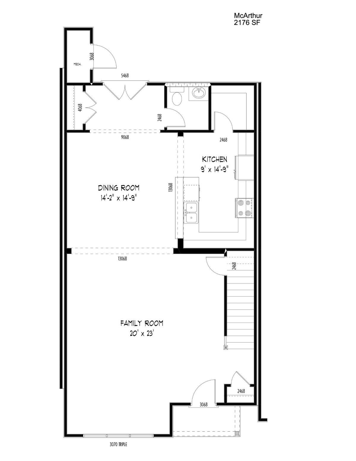 Exact dimensions and floor plan not guaranteed.