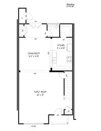 Exact dimensions and floor plan not guaranteed.