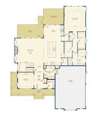 Example floorplan with popular selections.