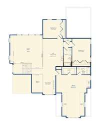 Example floorplan with popular selections.