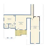 Example floorplan with popular options