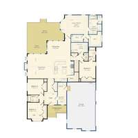 Example floorplan with popular options