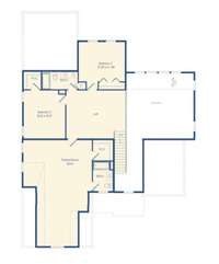 Example floorplan with popular structural selections