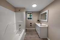 Downstairs Full Bathroom
