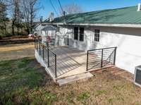 Patio to back door
