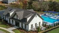 Stunning clubhouse and community pool.