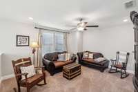 Upstairs Bonus room