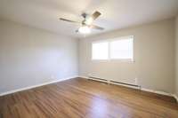 Owners suite with renovations complete including the ensuite.