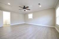 Additional shot of space.