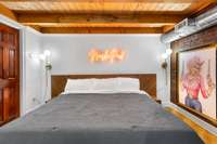 Bedroom 2 located on the main level