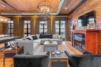 Large Open Living room