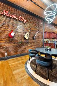 Dining area for more intimate gatherings